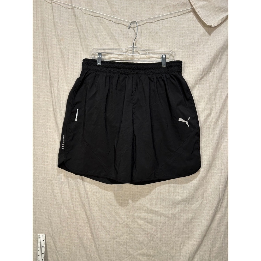 Puma Mens DryCell Running Shorts Black XL Athletic Training Gym #2169